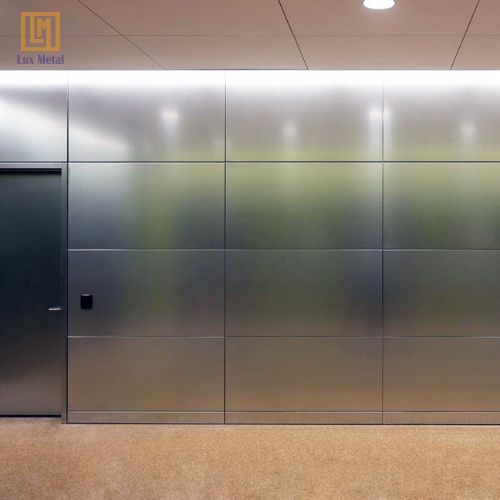 Tấm Inox 304 Dày 0.5mm Tấm inox 304 dày 0.5 ly dùng để ốp tường