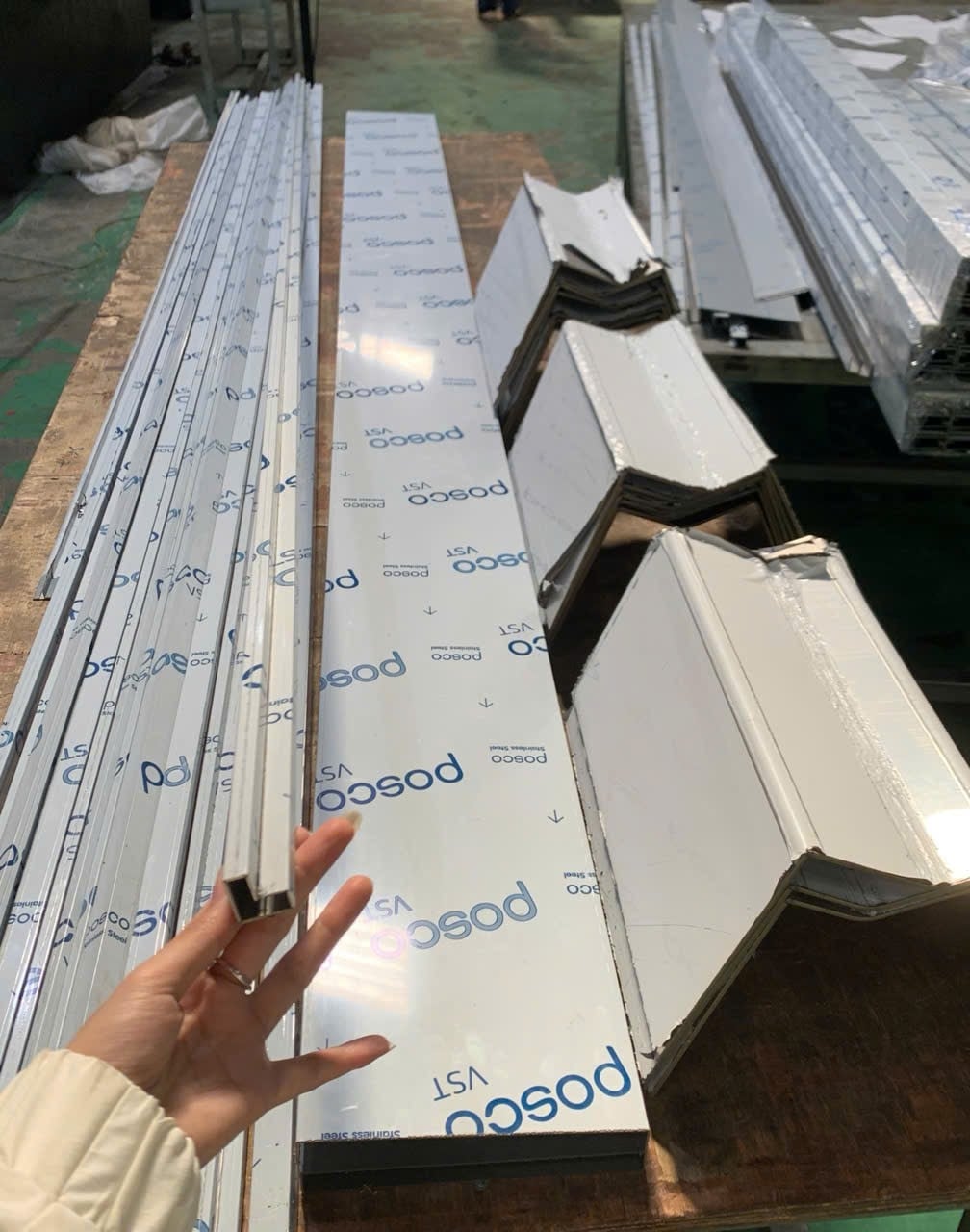 Sản phẩm gia công inox