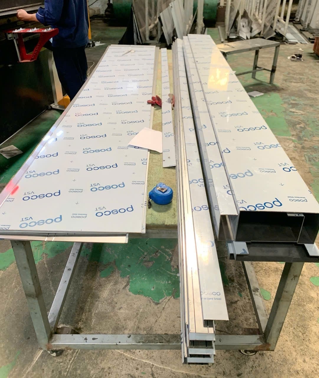 Nhận gia công inox theo yêu cầu