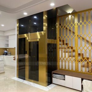 ỐP INOX THANG MÁY – GIẢI PHÁP HOÀN HẢO CHO KHÔNG GIAN HIỆN ĐẠI