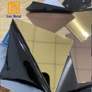 TẤM INOX MẠ MÀU CHUẨN THẨM MỸ